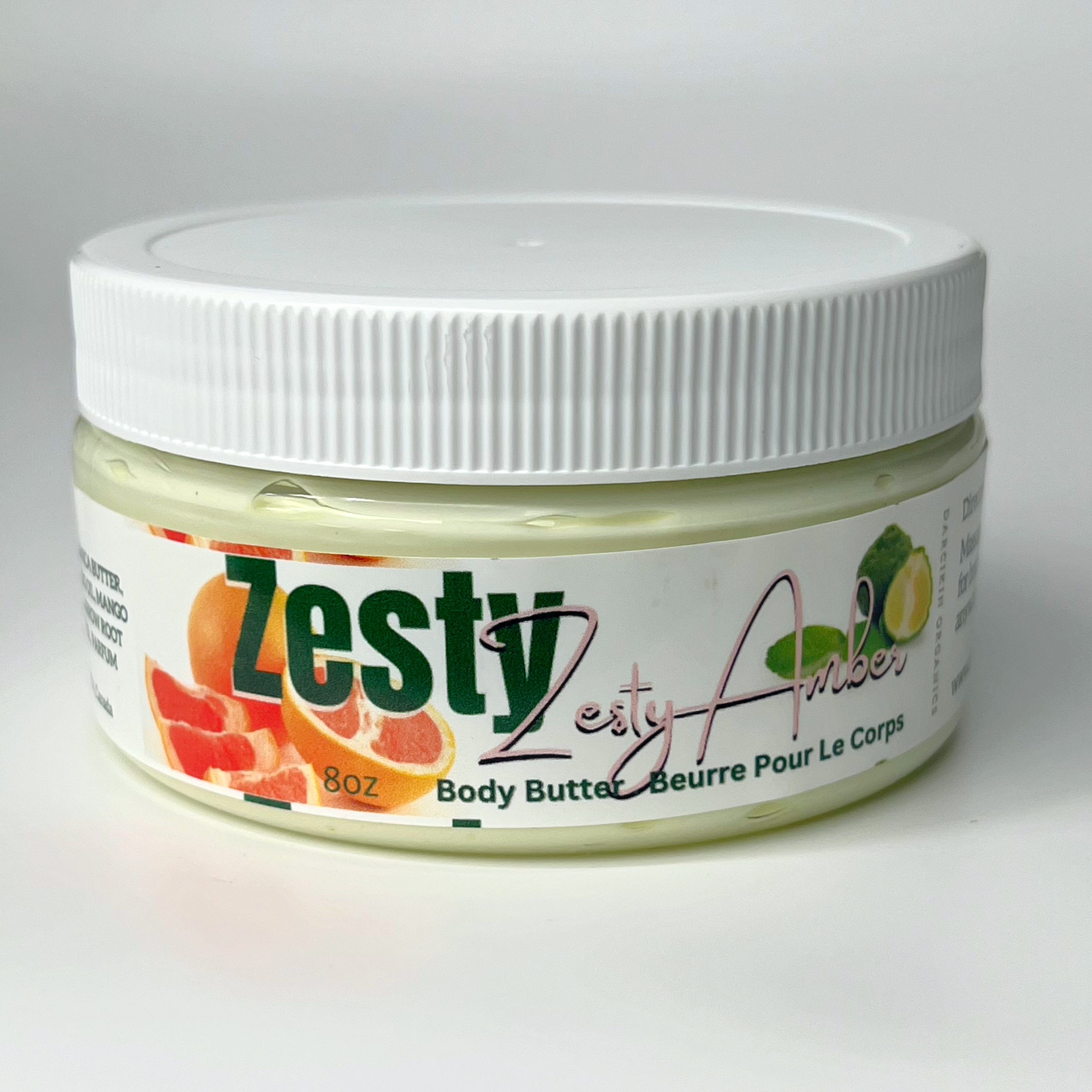 Zesty Body Butter